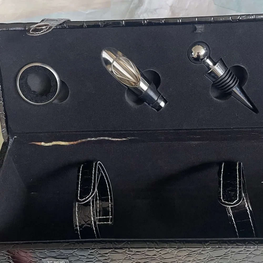 Unbranded wine leather